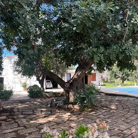 La Casa Del Carrubo Con Piscina Condivisa In Campagna Vicino Al Mare - Canestanco 18 * Santa Croce Camerina